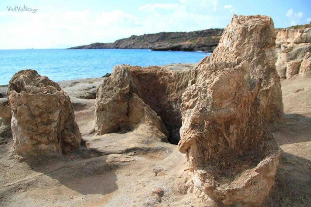 Agios Nikolaos  Cape Maleasヴィラ エクステリア 写真