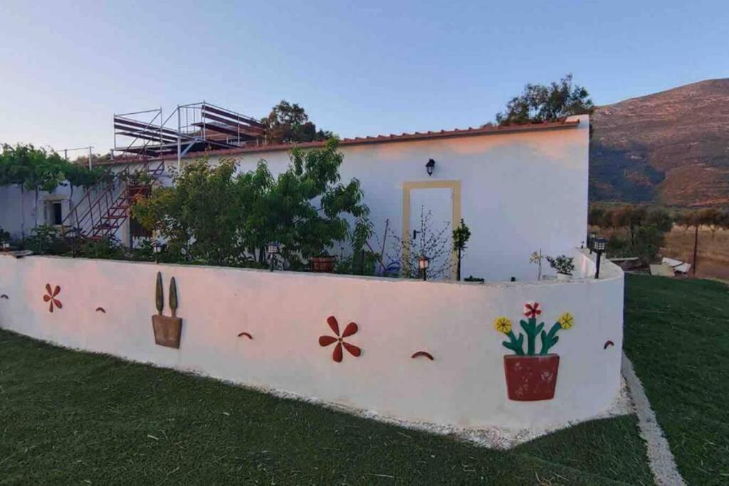Agios Nikolaos  Cape Maleasヴィラ エクステリア 写真